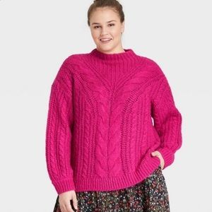 Crewneck Pullover Sweater